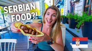 The ULTIMATE Serbian Food Tour in BELGRADE, SERBIA | Cevapi, Karađorđeva šnicla, Orasnice & MORE! 