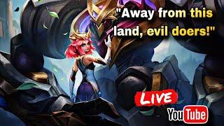  MOBA LEGENDS LIVE Rank Push Edith PlayZz#MLBB #MOBILE LEGENDS  #livestream