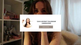 CAIA ADVENT CALANDAR (UNBOXING)