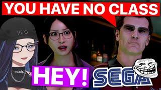 Kson Finds Out Cheeky Sega Devs Dissed Her In Game Dialogue [Eng Subs]