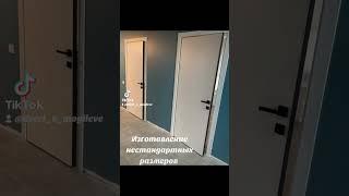 Двери межкомнатные в текстурной и гладкой поверхностью, изготовление стандартного размера.
