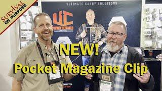 UltiClip Enduo Pocket Magazine Clip - SHOT Show 2023