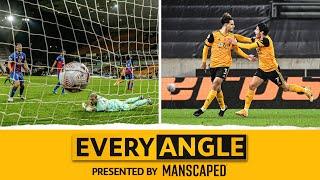 Every Angle | Rayan Ait-Nouri vs Crystal Palace