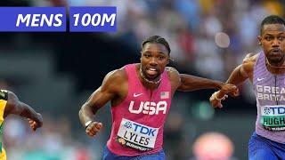 PARIS OLYMPICS 2024 - Mens 100m Prelim - (Aug 3rd 2024) AkaNumbers