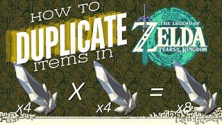 Item Duplication Guide!  How to Duplicate Items in Zelda: Tears of the Kingdom