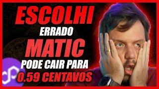 URGENTE! TROQUEI MATIC POR OUTRA CRIPTOMOEDA | ISSO DEVE ACONTECER COM A MATIC! AUGUSTO BACKES