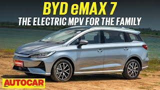 BYD eMax 7 review - Can it be an all-electric alternative to a Toyota Innova? | Autocar India