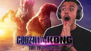 FIRST TIME WATCHING *Godzilla x Kong: The New Empire*