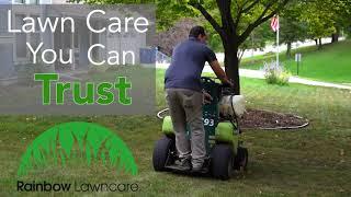 Reliable Lawn Care in Minnesota from Rainbow