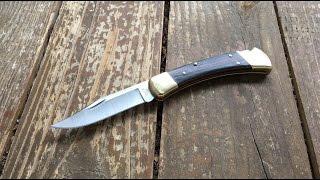 The Buck 110 Pocketknife: The Full Nick Shabazz Review