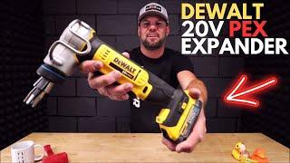 DEWALT 20V PEX Expander | The Future of Plumbing!