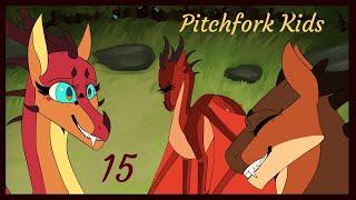 Pitchfork Kids | Kestrel and Peril MAP | Part 15 | Wings of Fire