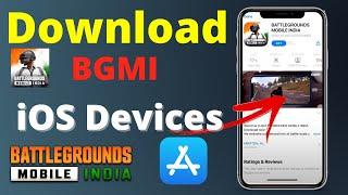 How to Download Battleground Mobile India in iOS Devices | BGMI Download in iOS, iPhone, iPad