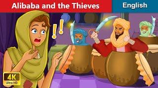 Alibaba and the Thieves | Stories for Teenagers | WOA Fairy tales English