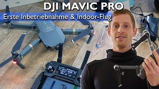 DJI Mavic Pro im Test: Erste Inbetriebnahme & Erster Indoor-Flug [deutsch] #2