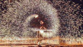 MUST SEE IN THAILAND -  Epic FireStars Fire Show @ Coco Tam’s !!