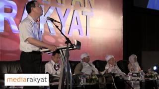 Lim Guan Eng: Konvensyen Pakatan Rakyat 2013