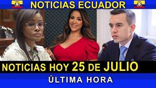 NOTICIAS ECUADOR: HOY 26 DE JULIO 2024 ÚLTIMA HORA #Ecuador #EnVivo
