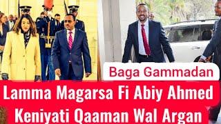 OMN: ODDU AMME - Baga Gammadan,Lamma Magarsa fi Abiy Ahmed Keniyati Qaaman Wal Argan || Moha Oromo