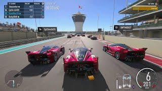 Trying to Survive a Lobby Full of Ferraris FXX-K (Forza Motorsport)