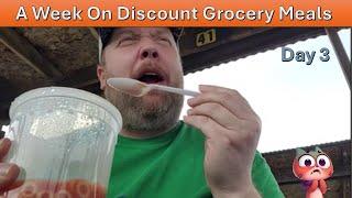 A Week on Discount Grocery Meals: Day 3