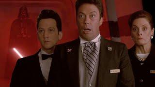 Darth Vader confronts the Concierge | Home Alone 2 x Star Wars