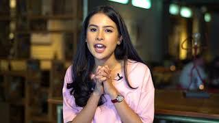 A quick glimpse with Maudy Ayunda