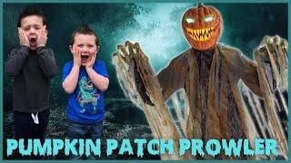 Pumpkin Patch Prowler Spirit Halloween | Unbox Setup Halloween Animatronic |  Throwback Thursday