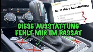 Diese 5 Dinge fehlen mir in meinem VW Passat (Ausstattung)