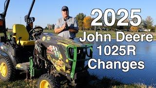 HORSEPOWER INCREASE in 2025! John Deere 1025R Upgrades!