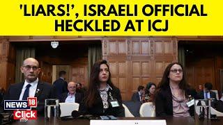 ICJ Hearing | ‘Liars!’, Israeli Official Heckled At ICJ Genocide Hearing | Israel Vs Hamas | G18V