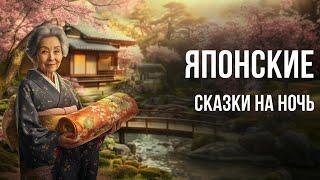 Японские сказки на ночь для взрослых | Аудиосказки от бессонницы со звуком костра
