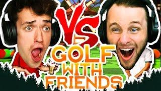 ONE VS ONE GOLF WITH FRIENDS | HOLE IN ONE