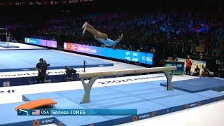 (14.033) Shilese Jones balance beam Qual/ 2023 WAG World Championships