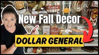 All New Dollar General Fall Decor 2024