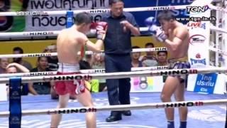 Professional Muay Thai Boxing from Lumphinee Stadium on 2014-12-06 at 4 pm