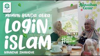 HAPPY MUALAF | MOMEN BUNDA ATIKA MEMELUK AGAMA ISLAM | MUALAF CENTER YOGYAKARTA