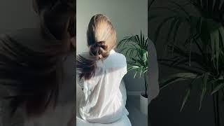 Beautiful Babe Hair Style Slow Motion