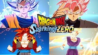 DRAGON BALL SPARKING ZERO - ALL TRANSFORMATIONS