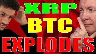 Bitcoin XRP RIPPLE EXPLODES Right on QUE!  I'll Tell YOU WHY? - Martyn Lucas Investor