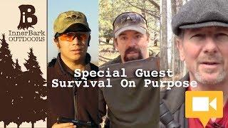 Special Guest Bryan from Survival on Purpose and Wingman115 New Channel