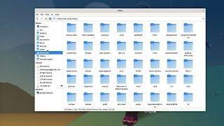 Files Vs Thunar sidebar | GNOME 42