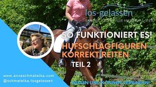 Hufschlagfiguren richtig Reiten | perfekte Tipps!