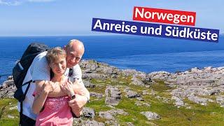 Norwegen Anreise und Südküste | Landweg Öresund Brücke | Roadtrip mit Wohnmobil