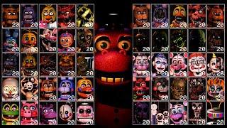 Ultimate Custom Night PLUS - All Jumpscares & Extras