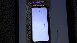 vivo y20 FRP BYPASS 2023 latest security "WITHOUT PC"