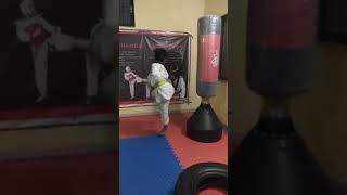 M Tigers Taekwondo Academy Jalna, coach Master Mayur piwal #tkdtraining #taekwondoitf #workout #ufc