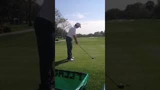 Francesco Molinari Slow Motion 3 wood DTL