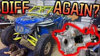 PROblem R Strikes Again! RZR Pro R Gets Another Front Diff Repair & Super ATV Tie Rods