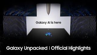 Samsung Galaxy Unpacked January 2024: Highlights